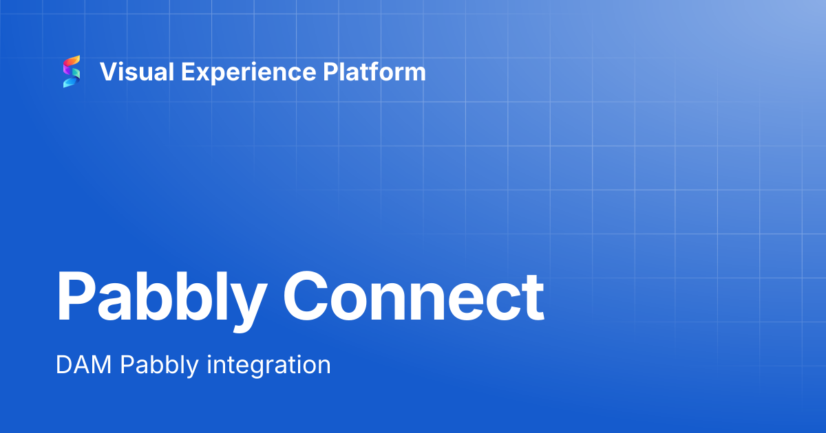 Pabbly Connect | Visual Experience Platform